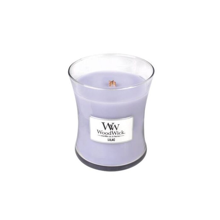 Woodwick Medium Jar - Lilac-1